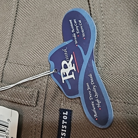 RESISTOL DRESS JEANS - Picture 2 of 2